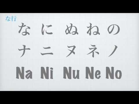 Kana Endgultiger Leitfaden Fur Hiragana Und Katakana Japanisches Alphabet