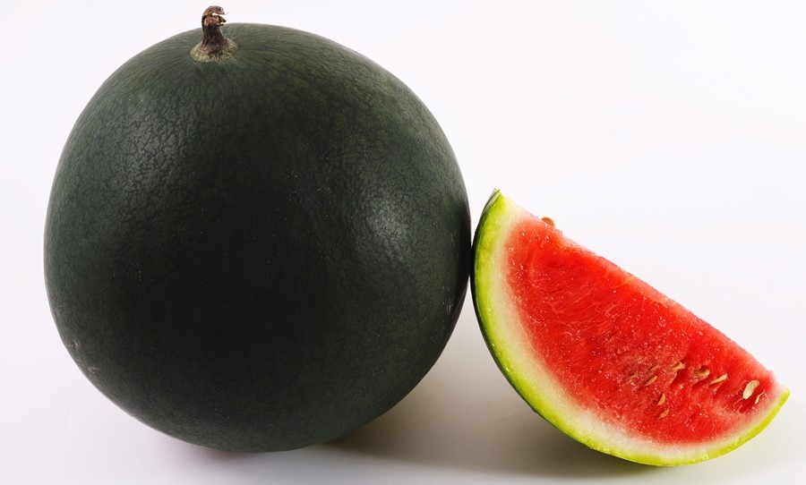 Sandía cuadrada y las frutas más caras de Japón