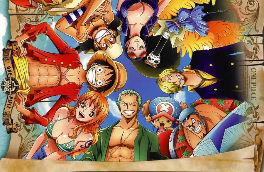 Kosakata One Piece dalam bahasa Jepang