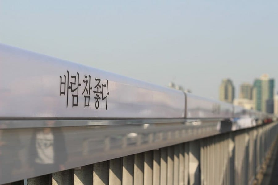 한국의 자살: 케이팝을 강타한 악