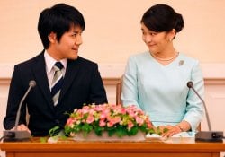 La princesse mako japonaise abandonne le trône pour épouser un roturier