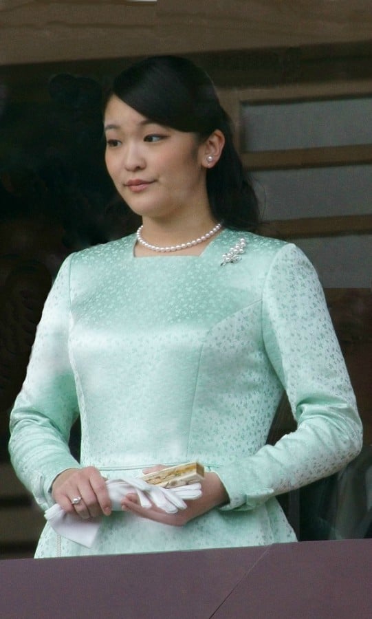 Japanische Mako-Prinzessin verlässt Thron, um Bürgerliche zu heiraten