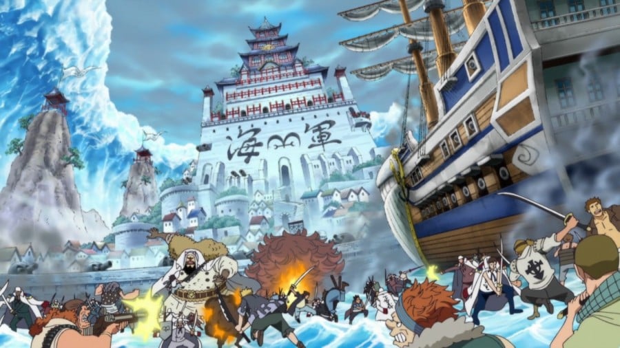 One Piece - guide, anecdotes et listes d'arc