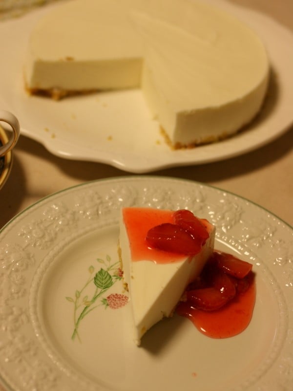 Il segreto della cheesecake giapponese