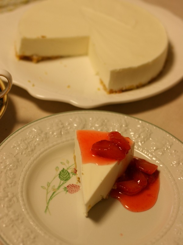 The Secret of Japanese Cheesecake