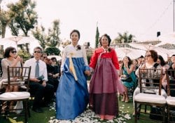 9 curiosidades de la boda de Corea del Sur - boda coreana