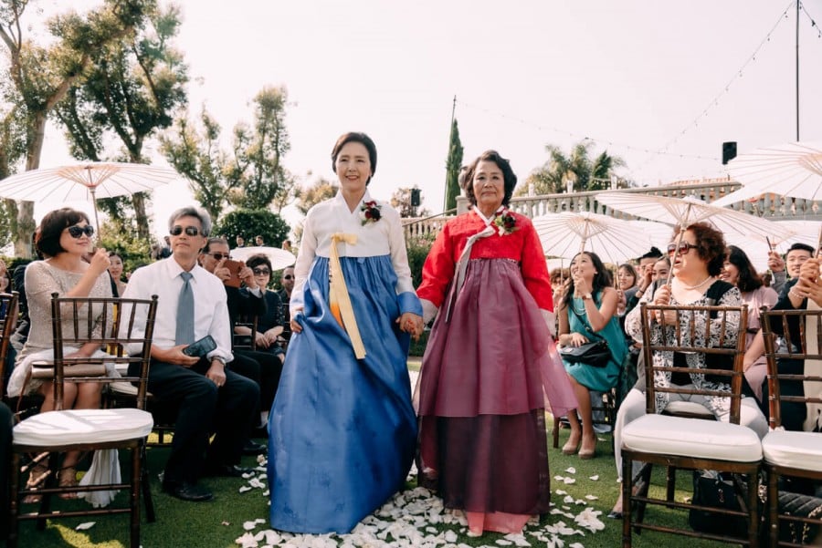 9 curiosidades de la boda de Corea del Sur
