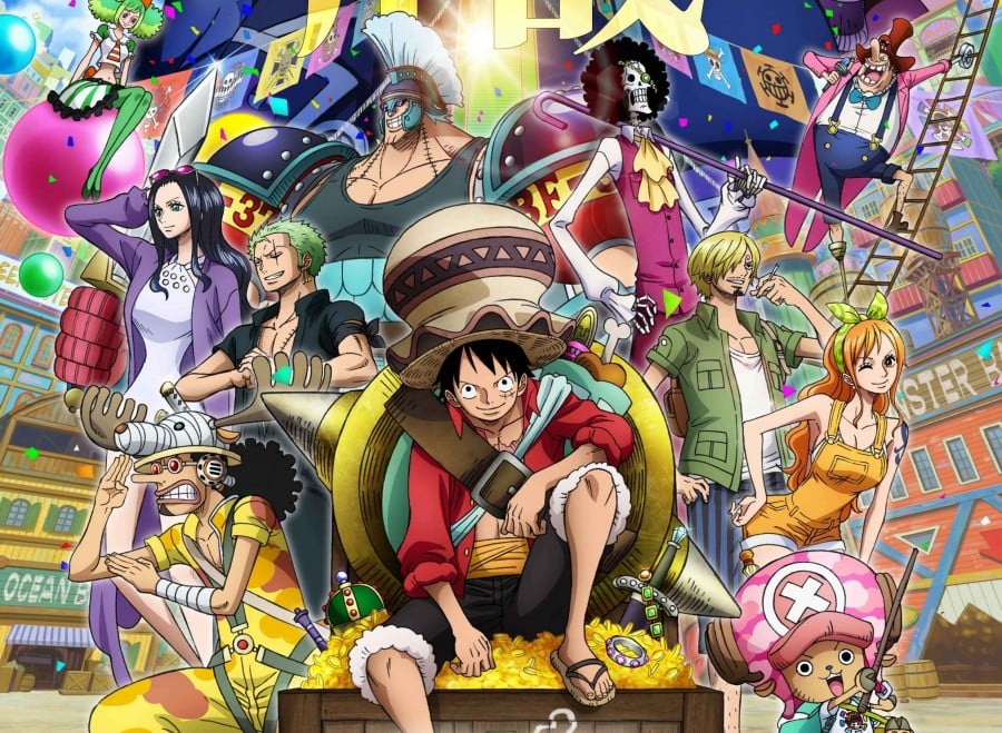 How many episodes does One Piece have?
