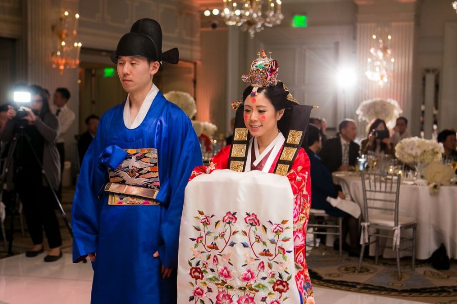 9 südkoreanische Hochzeitstrivia