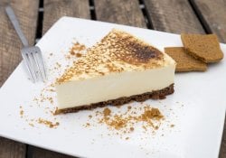Bí quyết làm bánh pho mát Nhật Bản - Cheesecake