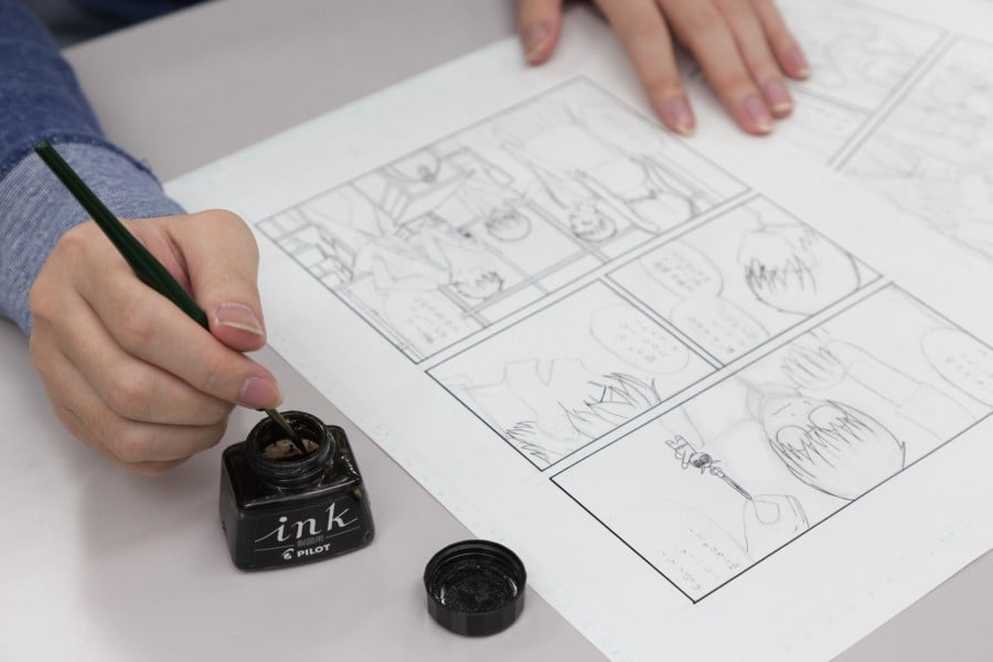 Sekolah animasi - sekolah animasi terbaik di Jepang
