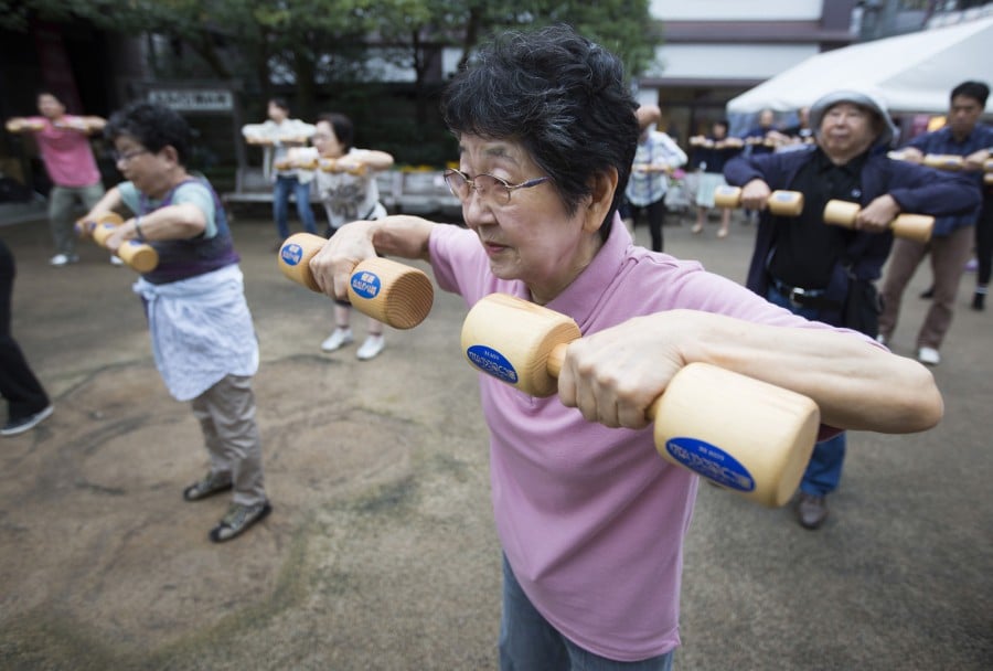 Chăm sóc người cao tuổi - Chăm sóc người cao tuổi ở Nhật Bản