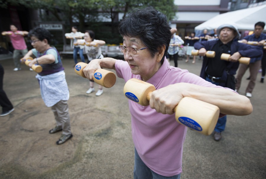 Cuidado de idosos - o cuidado de idosos no japão