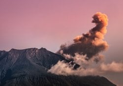 ساكوراجيما - بركان اليابان النشط العظيم