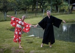 유카타 - 여름을 위한 일본 옷