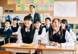 Penguatan sekolah - juku: penguatan sekolah di Jepang