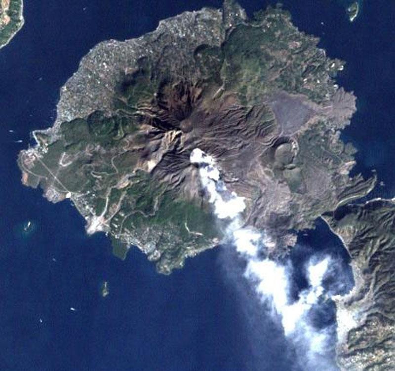 ساكوراجيما - ساكوراجيما: اكتشف بركان اليابان النشط