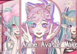 Charaktere - 10 Seiten zum Erstellen von Anime- und Avatar-Charakteren