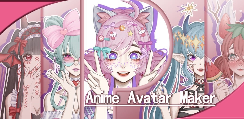So I found this site that lets you make animestyle avatars so I made a  couple versions of my character  rMapleStory2