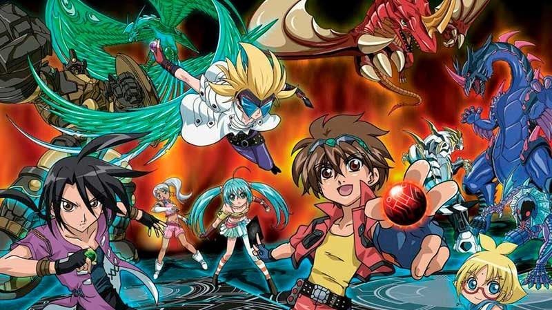7 Anime Based on Games and Toys