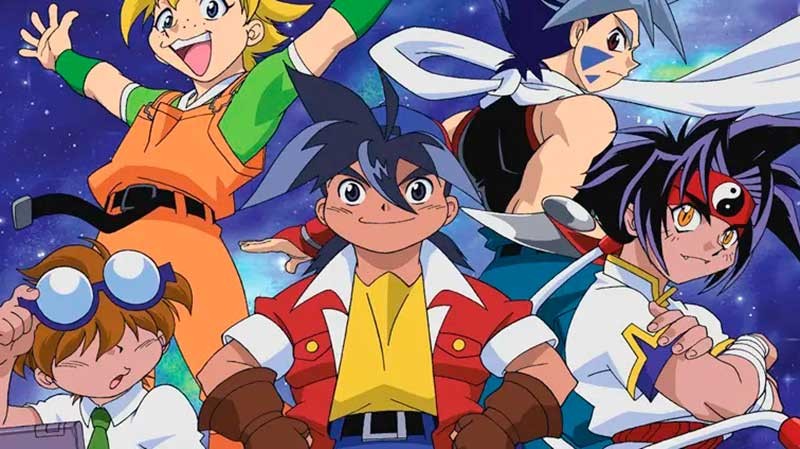 7 anime based on games and toys