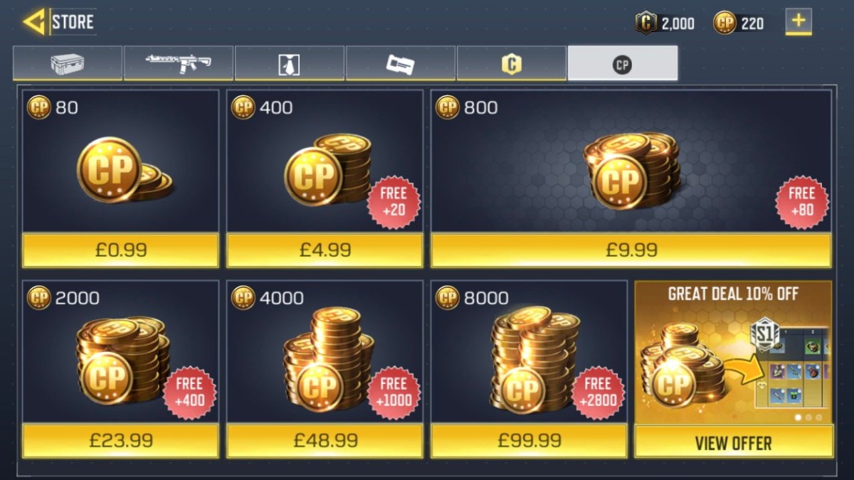 - 15 ways to earn balance in call of duty mobile free