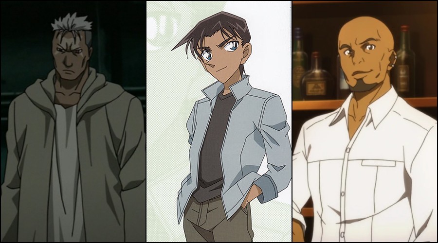 10 Bob Makihara Anime: - Personagens Negros nos animes