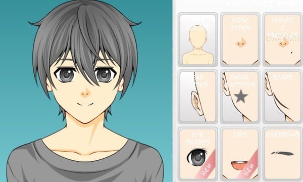 10 Sites to Create Anime and Avatar Characters