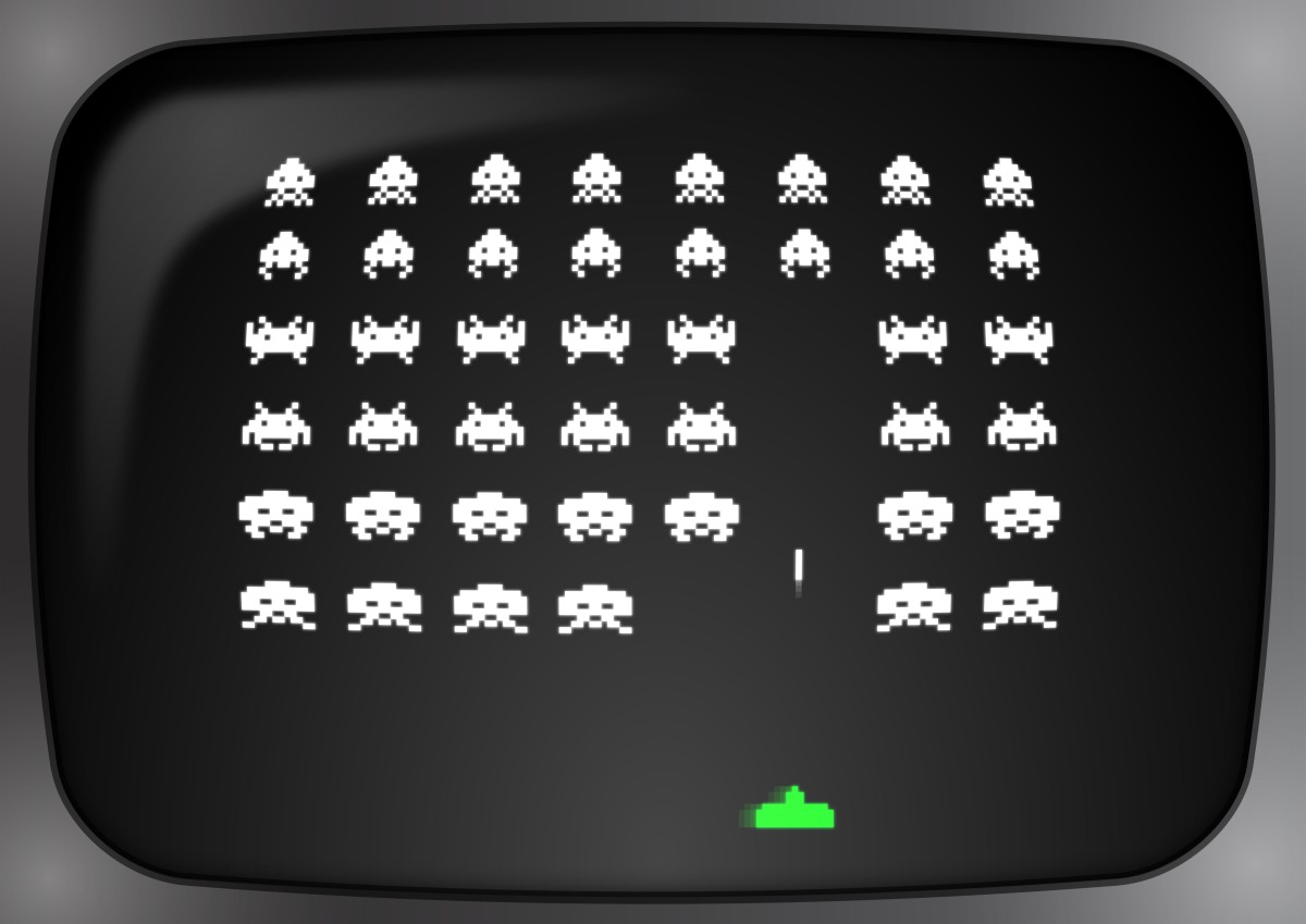 Space invaders