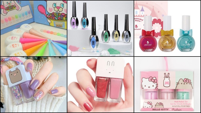 - How are Korean nails?