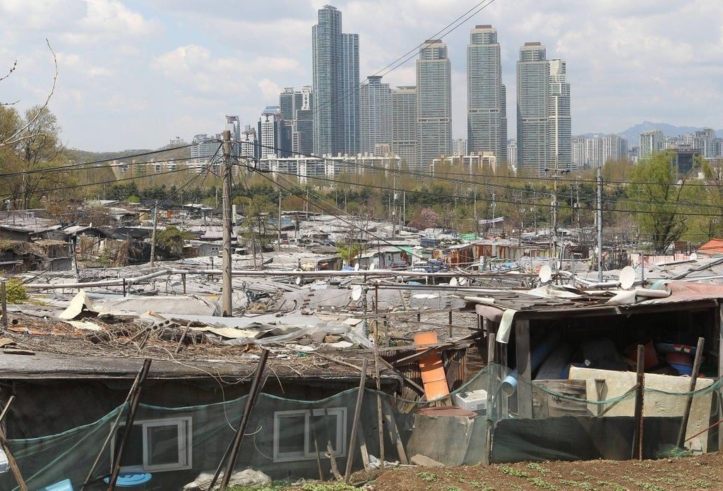 - Slums in Südkorea