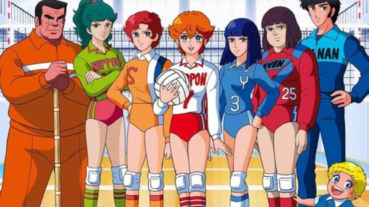 Haikyuu? Discover the best volleyball anime