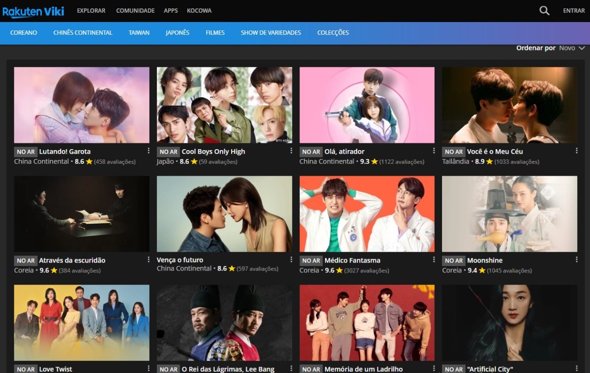 10 sites to watch Korean dramas for free