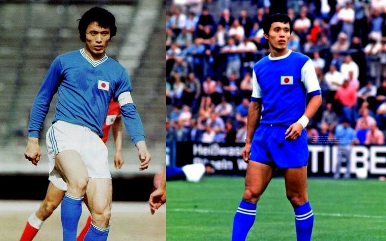 - Kamamoto, Nakata und Nakamura: die Legenden des japanischen Fußballs