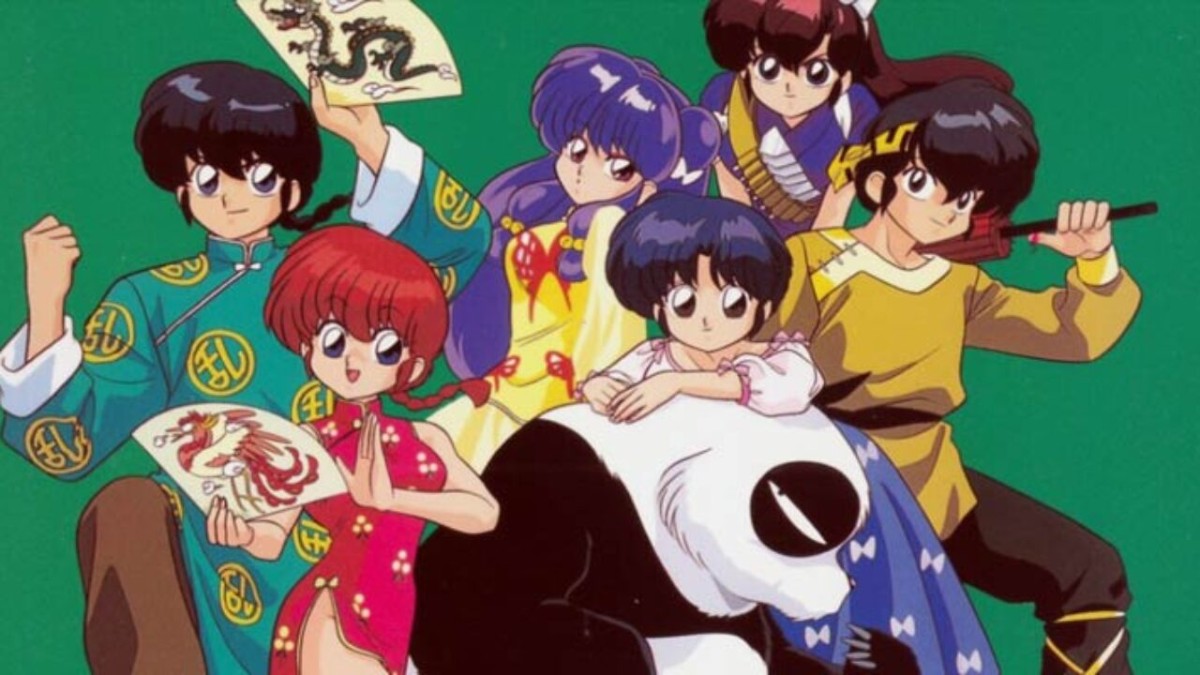 Ranma ½이 브라질로 돌아오고 로딩 채널에 표시됩니다