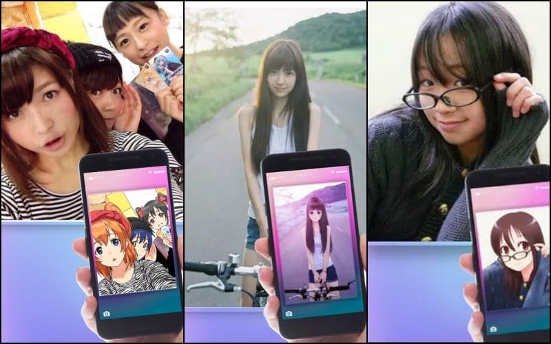 10 aplicaciones para transformar fotos en anime, manga y dibujo