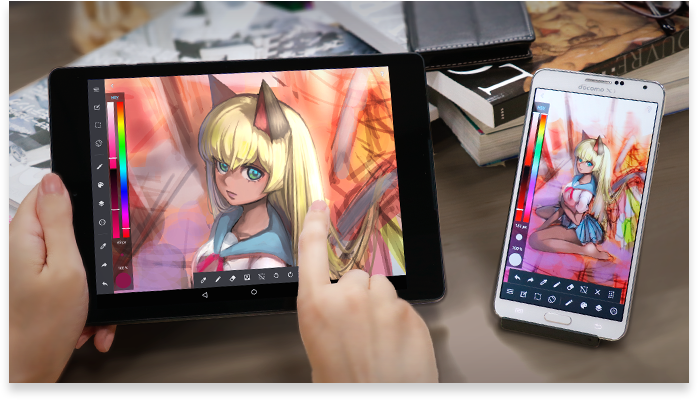 - 10 applications pour dessiner des mangas sur mobile