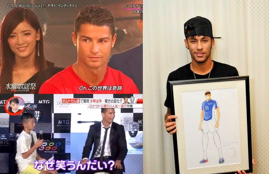 - cristiano ronaldo und neymar – die teilnahme von fußballstars im japanischen fernsehen