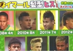 - Cristiano Ronaldo and Neymar - Their appearances on Japanese TV