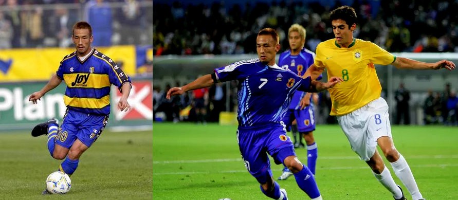 - kamamoto, nakata et nakamura : les légendes du football japonais