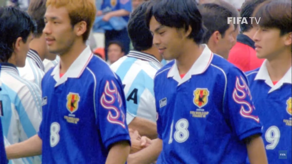 - Kamamoto, Nakata und Nakamura: die Legenden des japanischen Fußballs