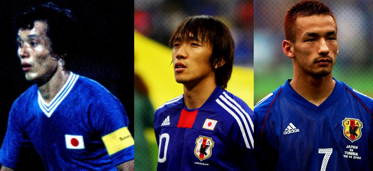 - kamamoto, nakata and nakamura: the legends of japanese football/soccer