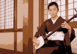 - gamme hirajoshi : la gamme pentatonique des chansons japonaises