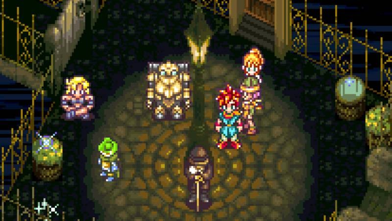 - trình kích hoạt chrono - jrpg "dream team"