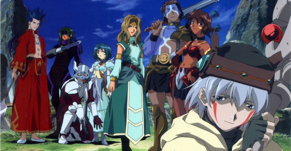 - 15 best MMORPG anime