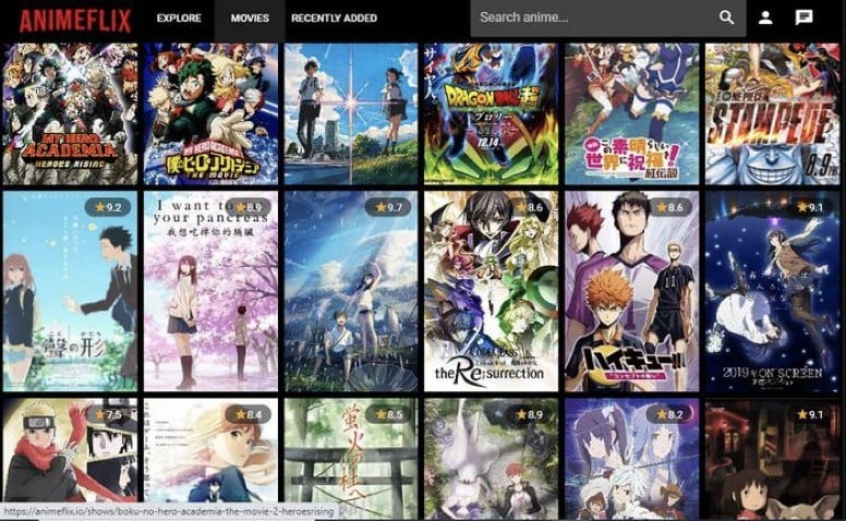 - 10 ứng dụng tốt nhất để xem anime