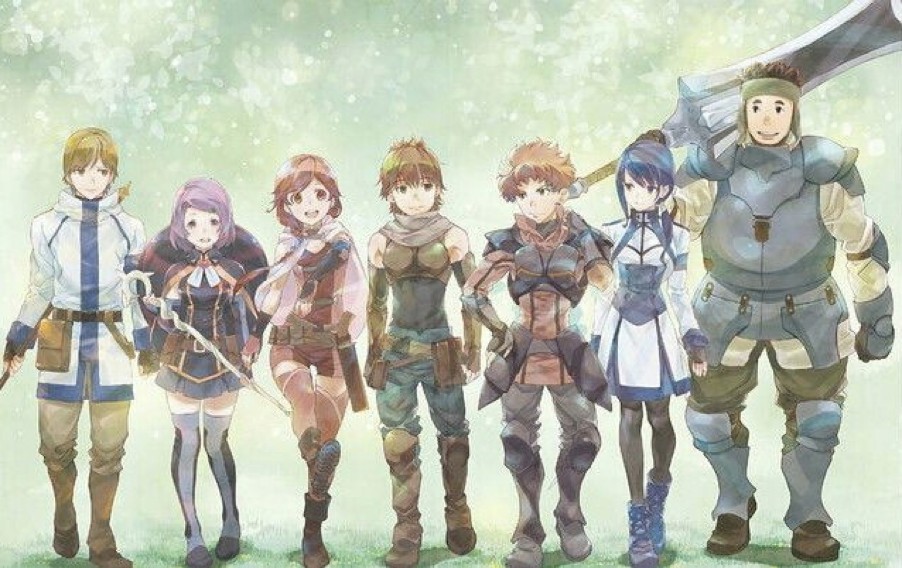 - 15 melhores animes de mmorpg