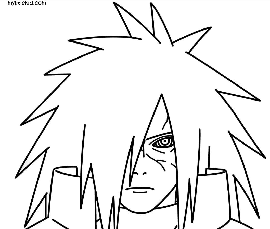 - naruto and boruto drawings to download, print and color