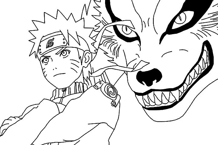 - naruto and boruto drawings to download, print and color