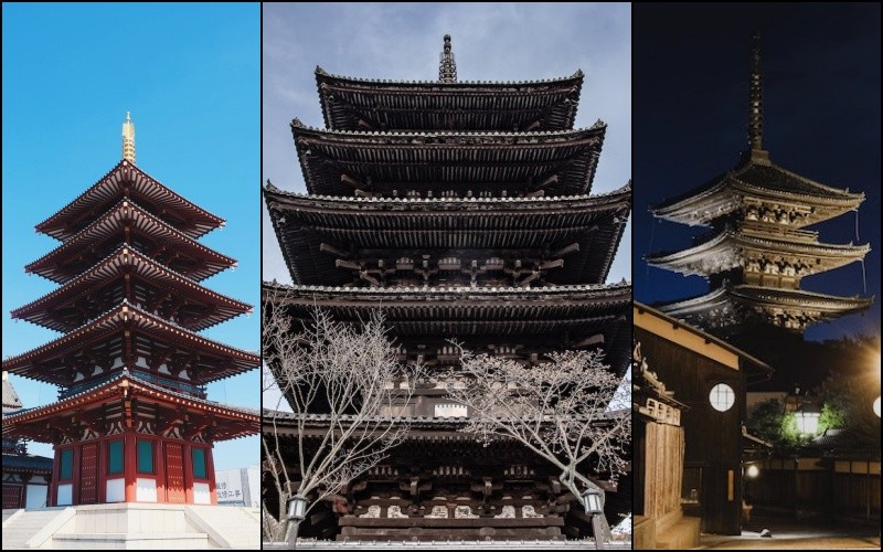 - japanischer Turm - was ist eine Pagode?